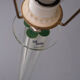 Lampadaire en verre par Doli Design Holland années 1980