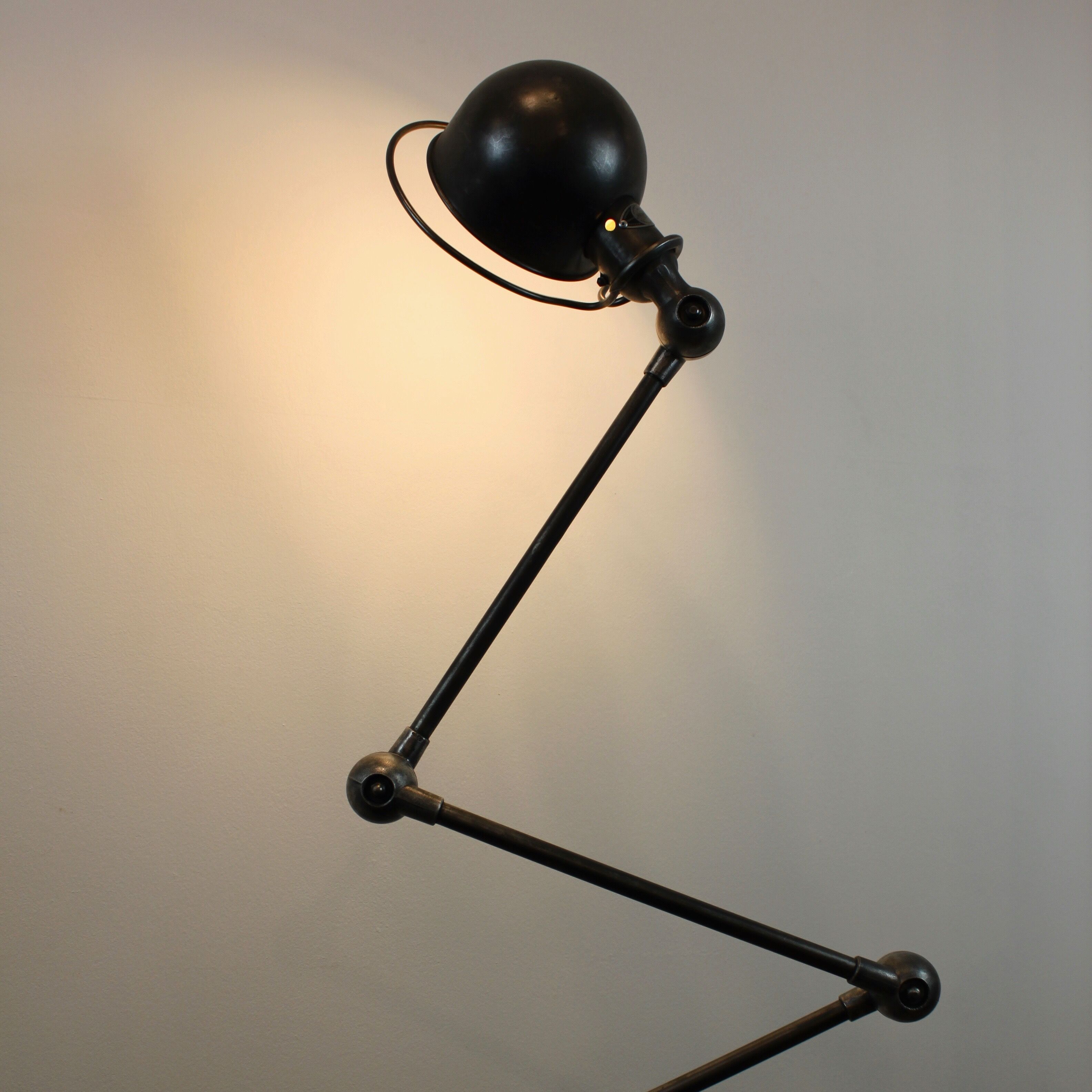 Industrial Jielde floor lamp 1950