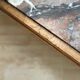 Art Deco marble coffee table