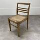 Chair René Gabriel design Reconstruction 50s
