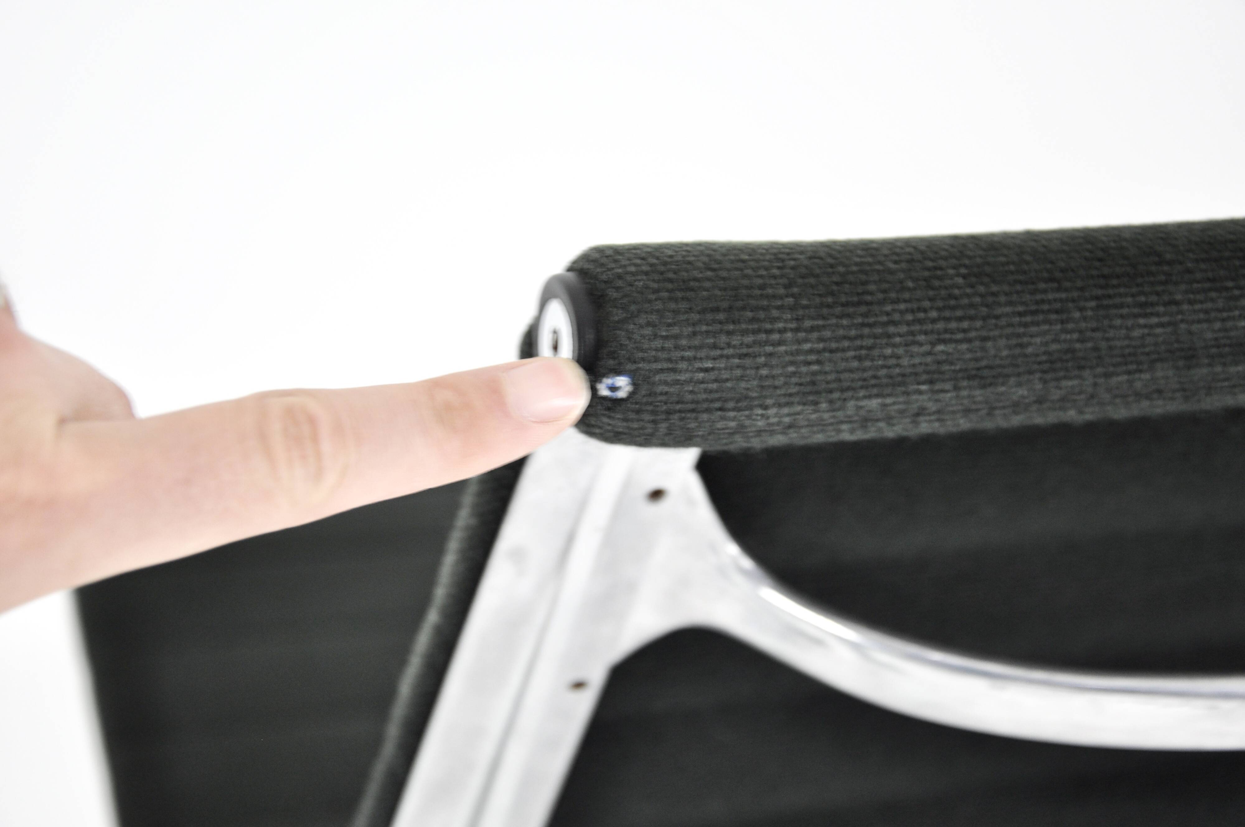 Black office chair by Charles & Ray Eames for Herman Miller, 1960s