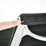 Black office chair by Charles & Ray Eames for Herman Miller, 1960s