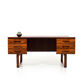 Danish Modern Desk by Kai Kristiansen for Preben Schou Andersen c.1955.