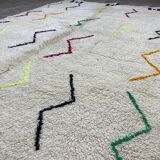 Azilal wool carpet 168x253cm
