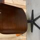 MIM Ico Parisi vintage leather desk armchair