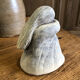 Ceramic statuette, crying woman