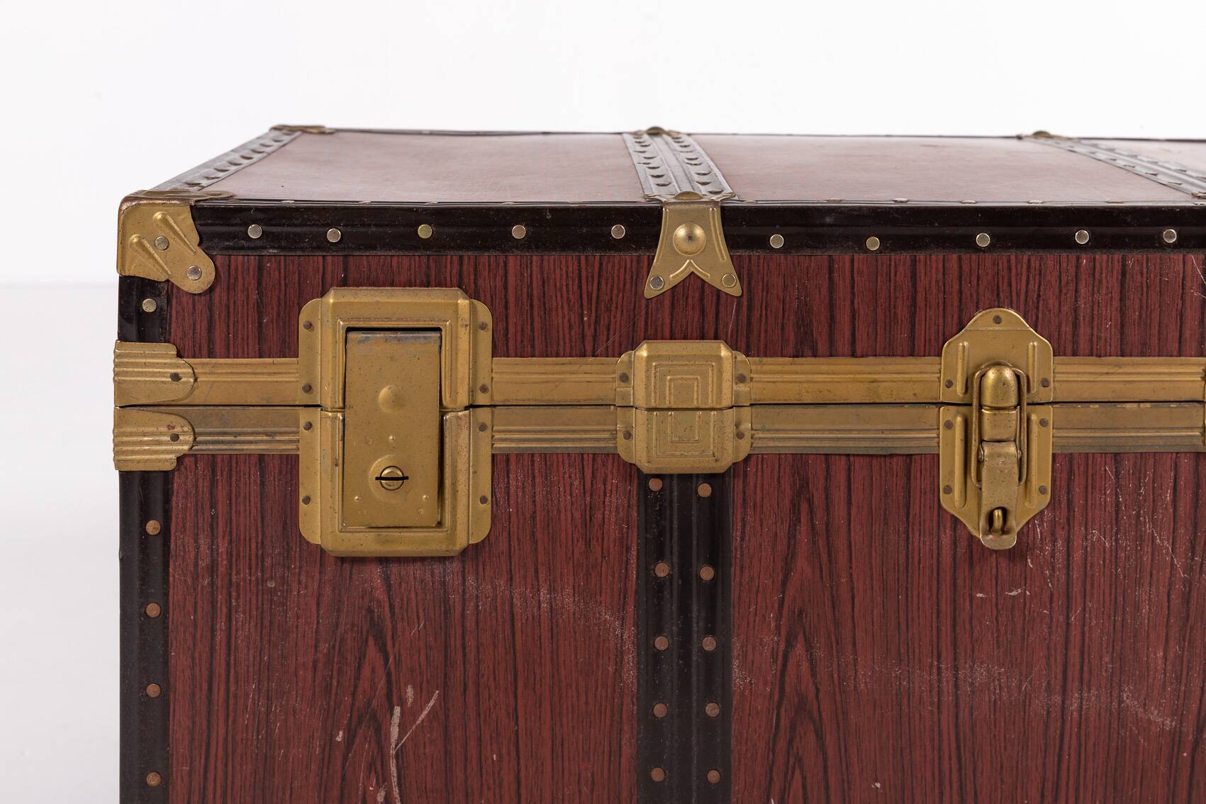 Italian traveling trunk from 1960’s