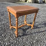 Old piano bench