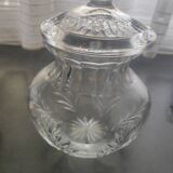 crystal candy dish