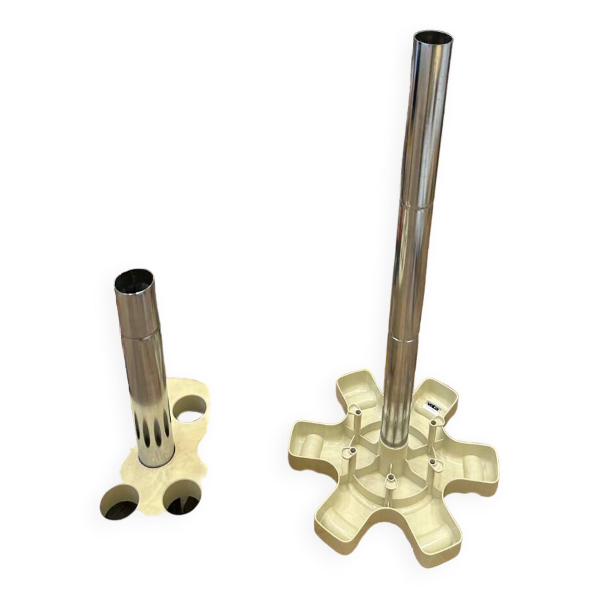 6 designer rattan chairs