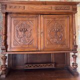 Henri II oak furniture