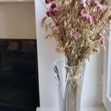 Art Deco crystal vase