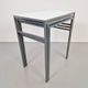 Vintage Mimi Nesting Tables in Metal and Teak by Formica, 1960s, Set of 3