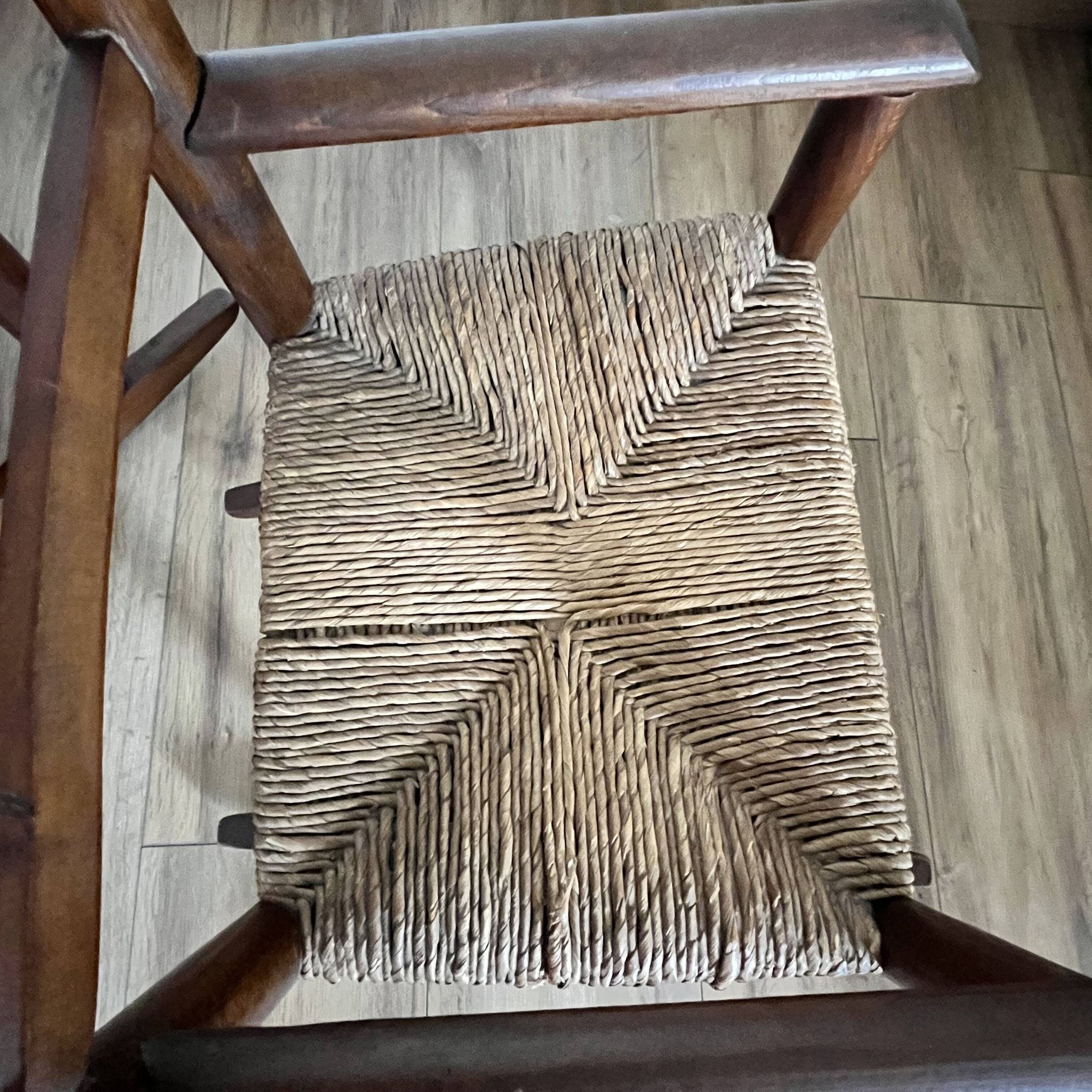 Paire de fauteuils à bascule enfant