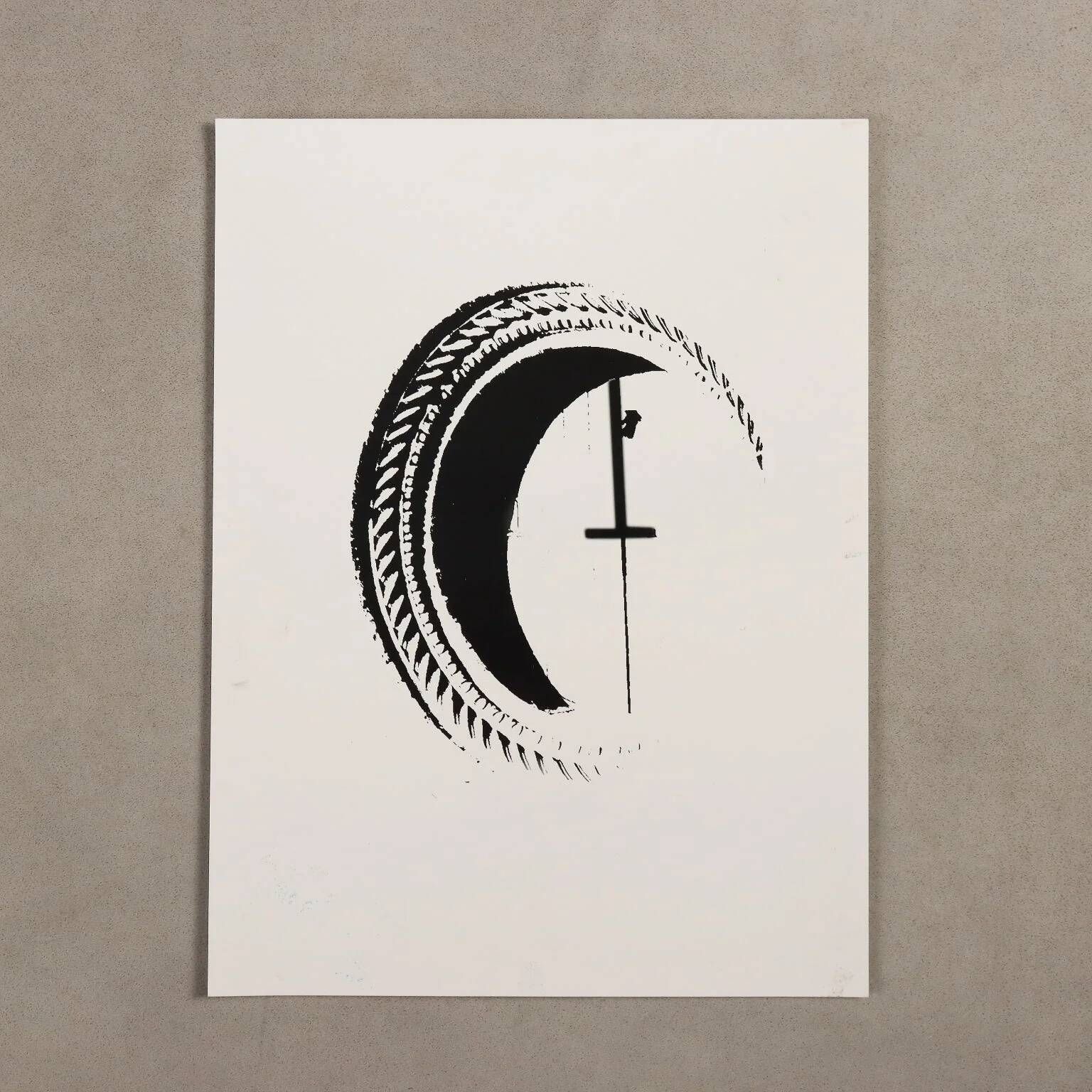 Group of eight black and white photographs by Nicoletta Giordano, Italy.