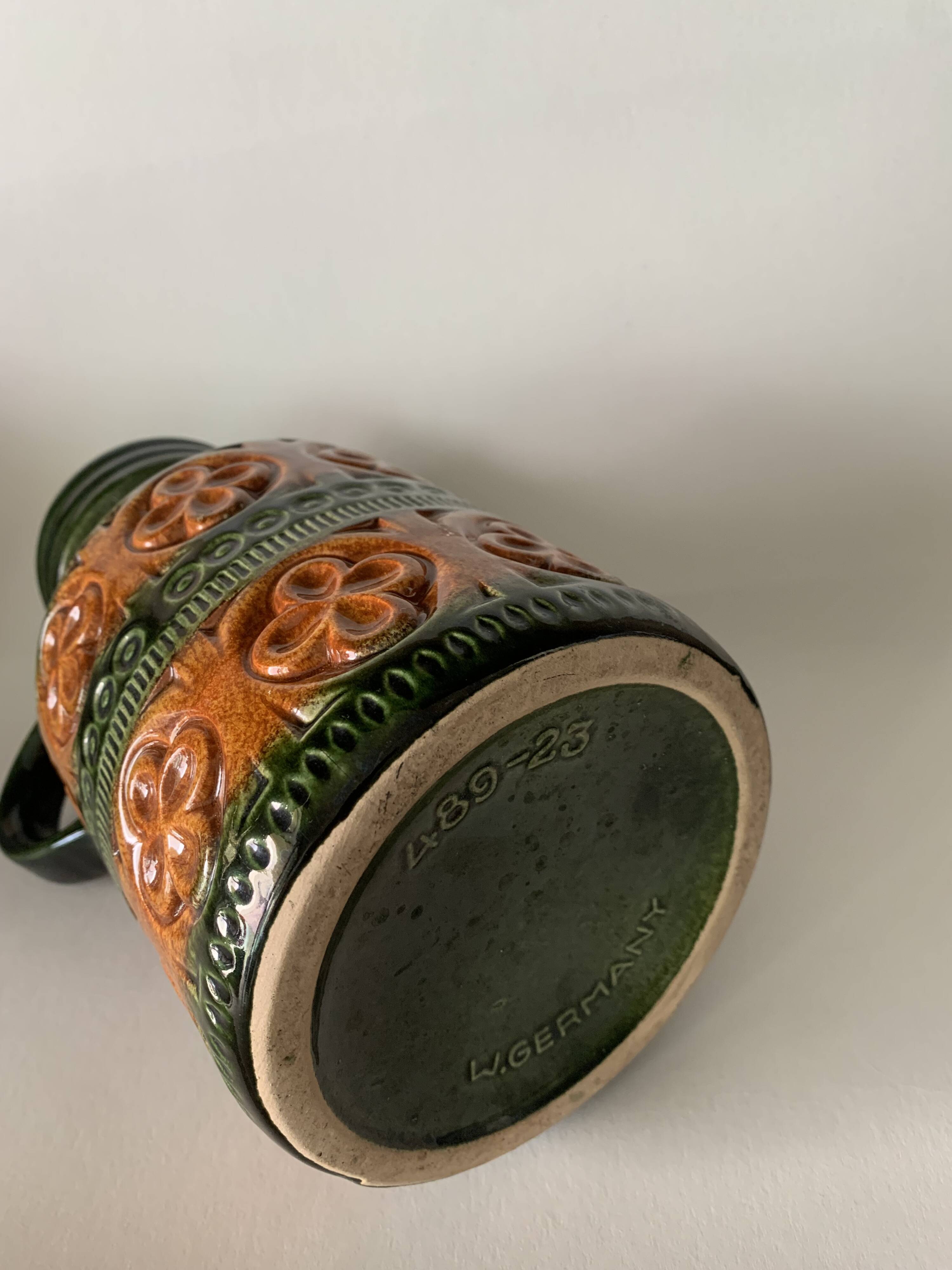 Vase, Scheurich West Germany, 1970s