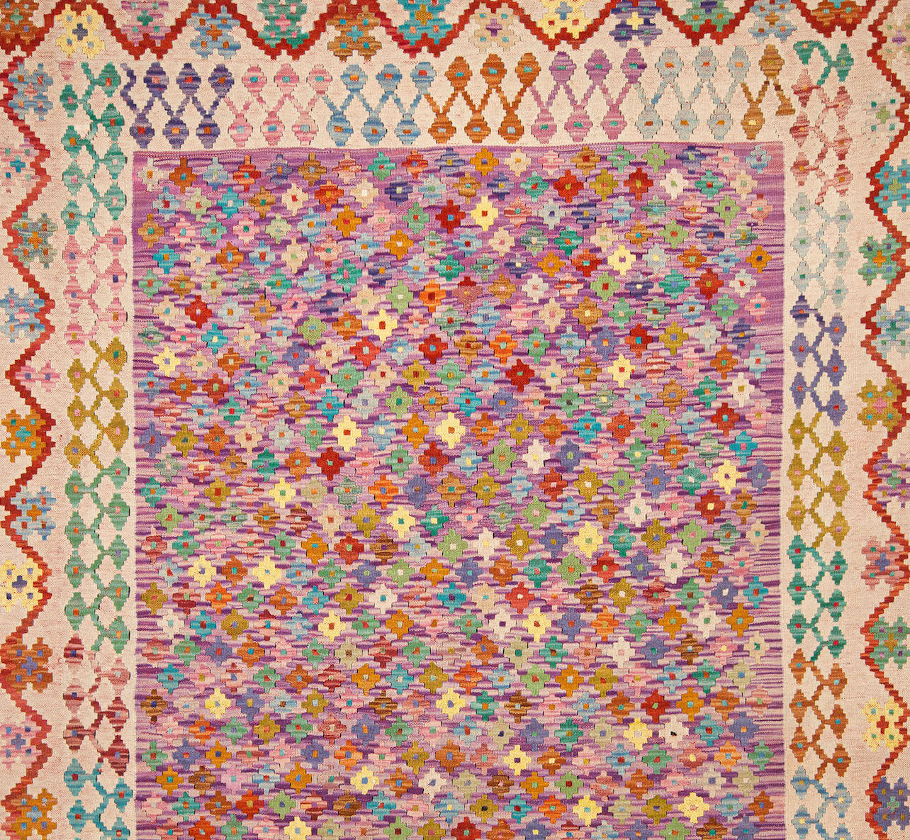 Afghan Kilim 246 x 186 cm