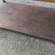Grande table Drapier ancienne XIX eme meuble métier atelier tissu commerce