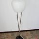 A. Gałęcki floor lamp, Poland, 1970s, metal and glass, vintage
