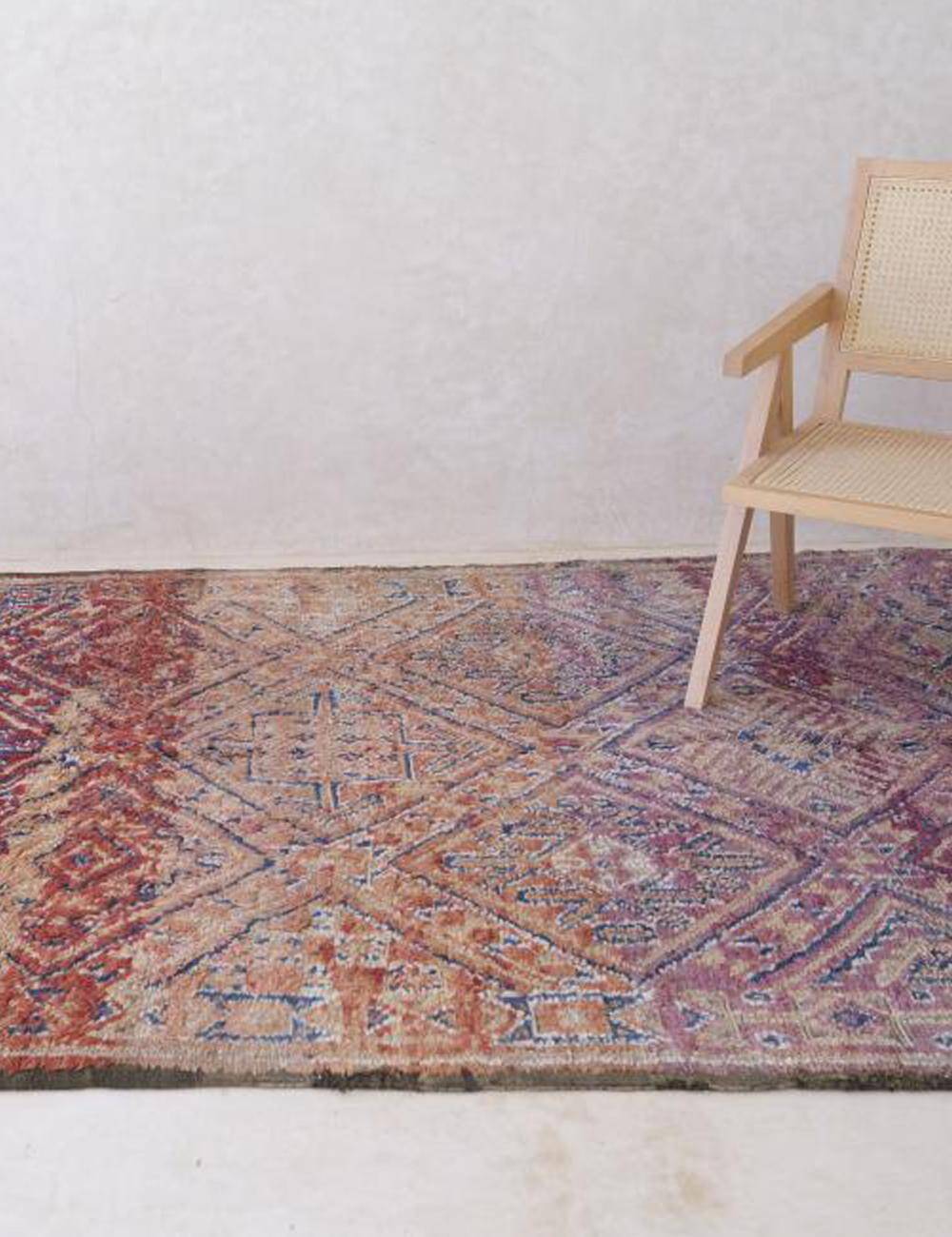 Vintage Beni M'Guild Rug - 338 x 176 cm