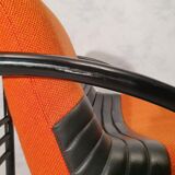 Airborne Armchair Pair - Metal - Ca 1980