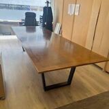large wooden table