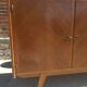 Enfilade vintage années 50/60 en bois – esprit scandinave – vitrine bar ave