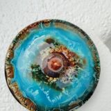 Vallauris vase in glazed ceramic