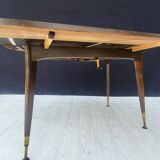 Table extensible des années 50/60