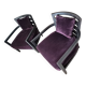 "Meda" armchairs by Frigerio
