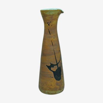 Pichet sans anse vase signé La colombe design contemporain