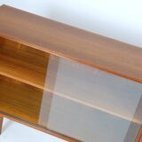 Midcentury teak sideboard vitrine lowboard 60er vintage 70er 60s