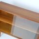 Midcentury teak sideboard vitrine lowboard 60er vintage 70er 60s