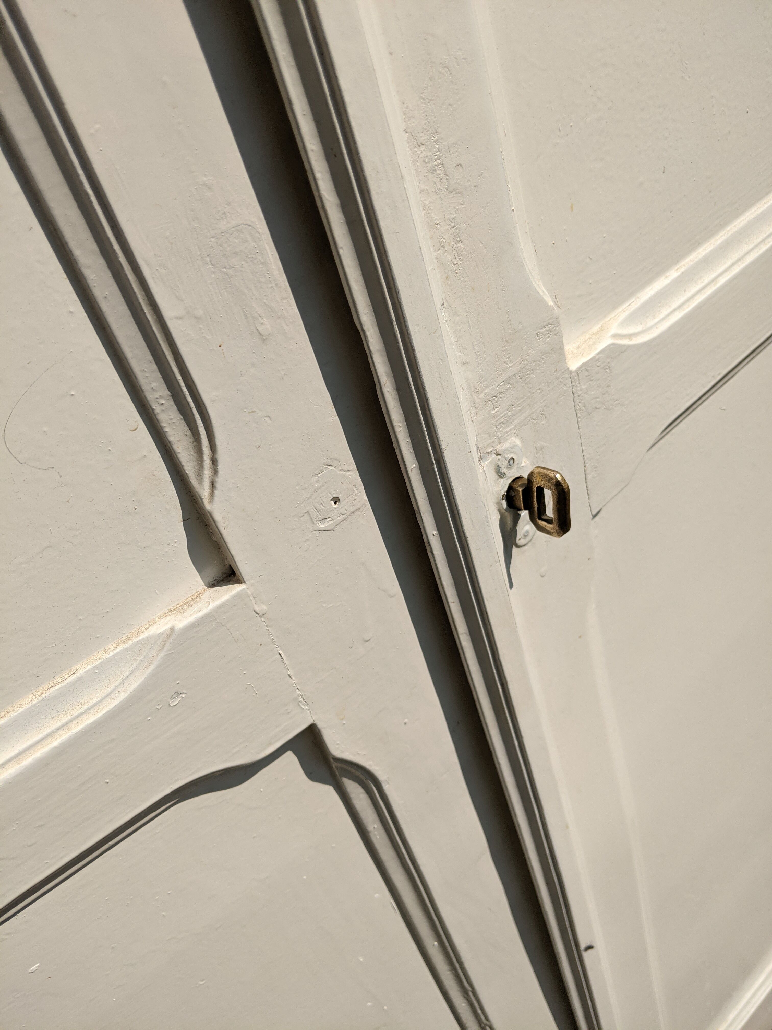 Former parisian wardrobe circa 1950