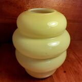 Yellow vase "Solstrale" by Anne Nilson