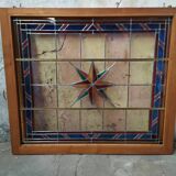 Doors Stained glass partitions