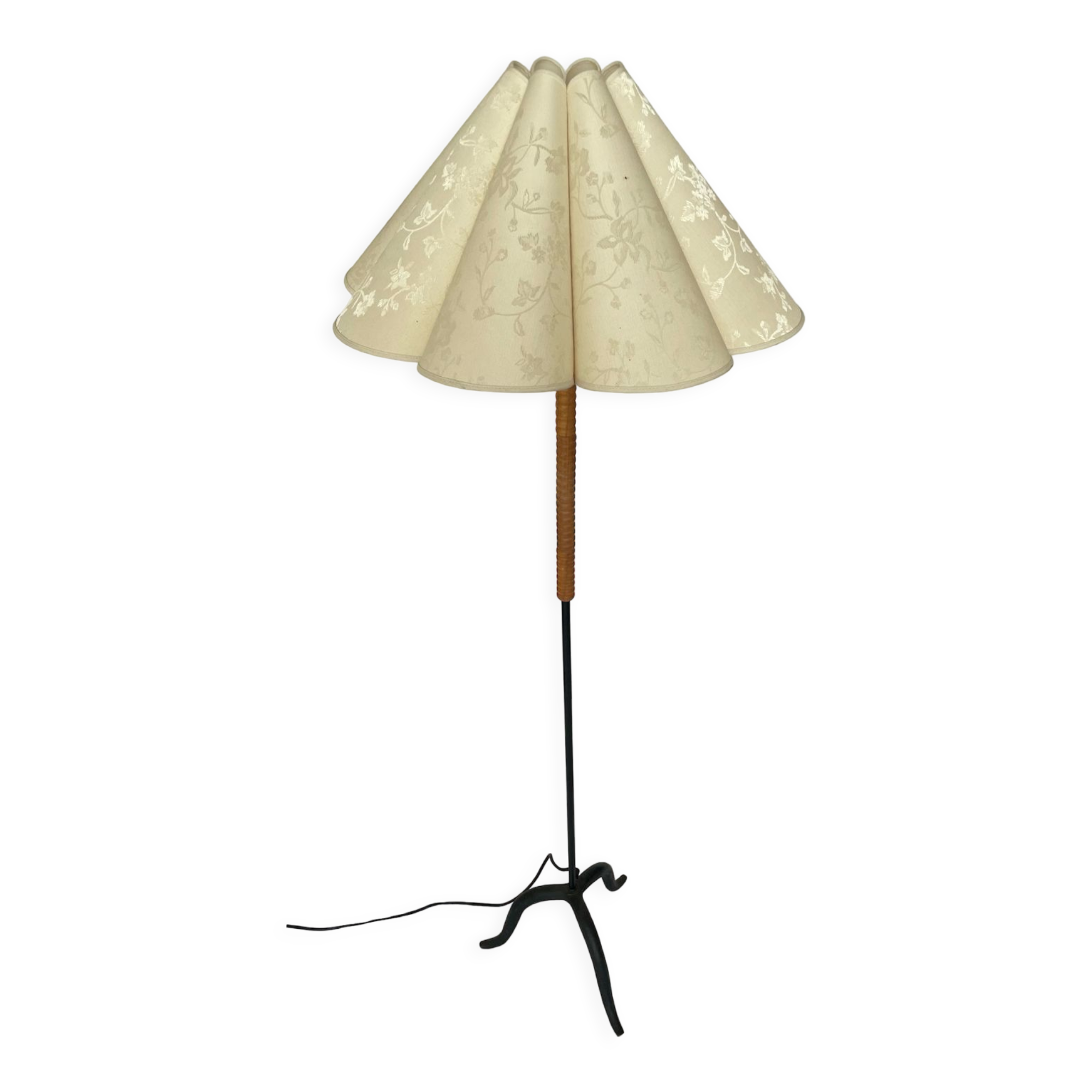 Danish Floor Lamp 1940s