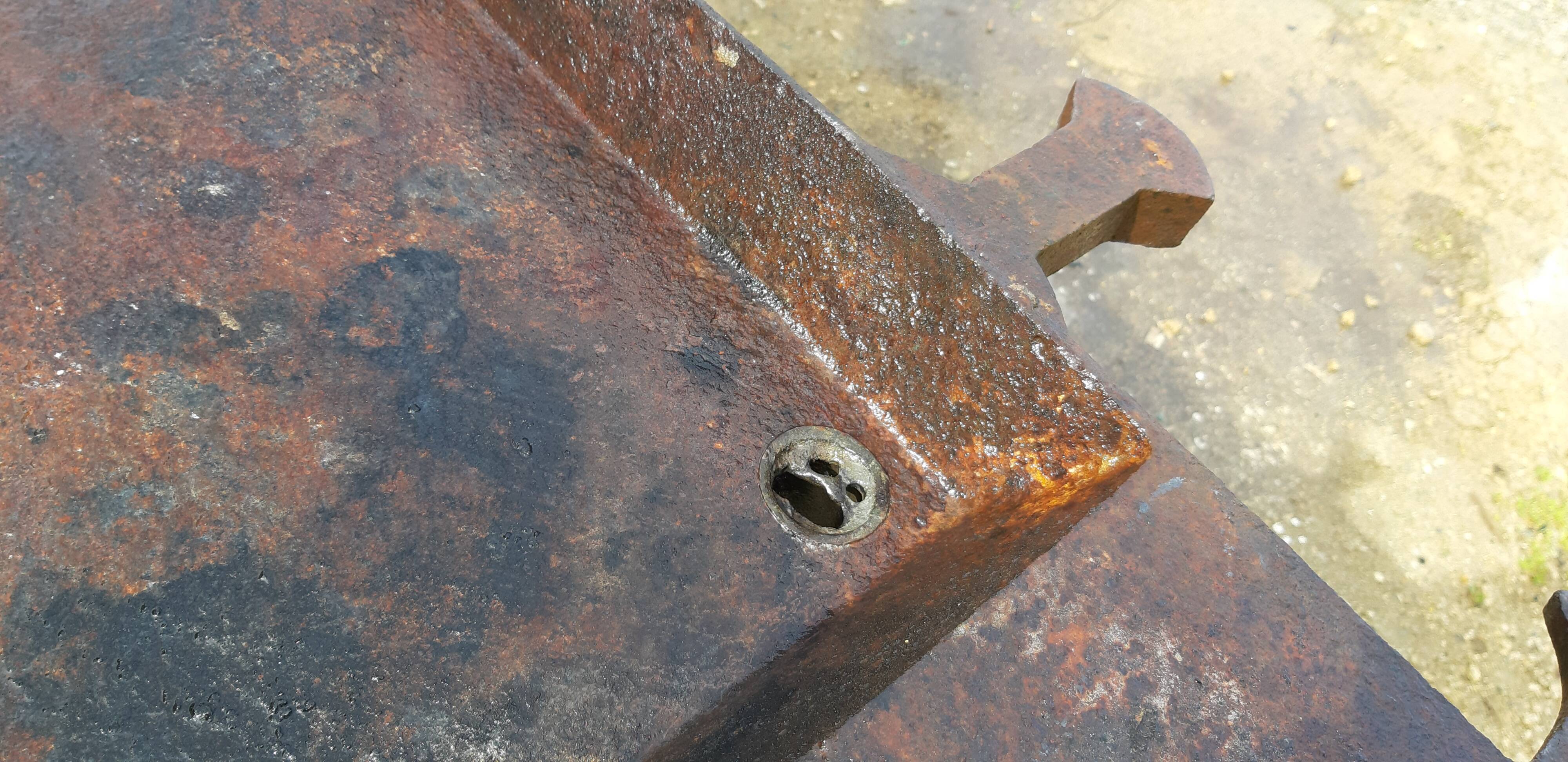 Industrial garage cast iron sink