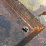 Industrial garage cast iron sink