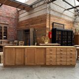 Huge solid oak craft furniture