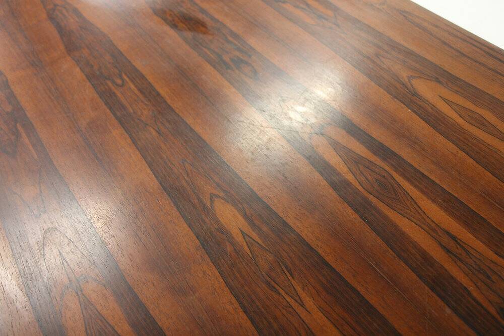 "Portfolio" dining table in rosewood, Sweden, 1960