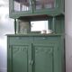 Two-piece cupboard buffet