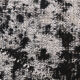 Distressed wool vintage tapis rugs 243x158cm