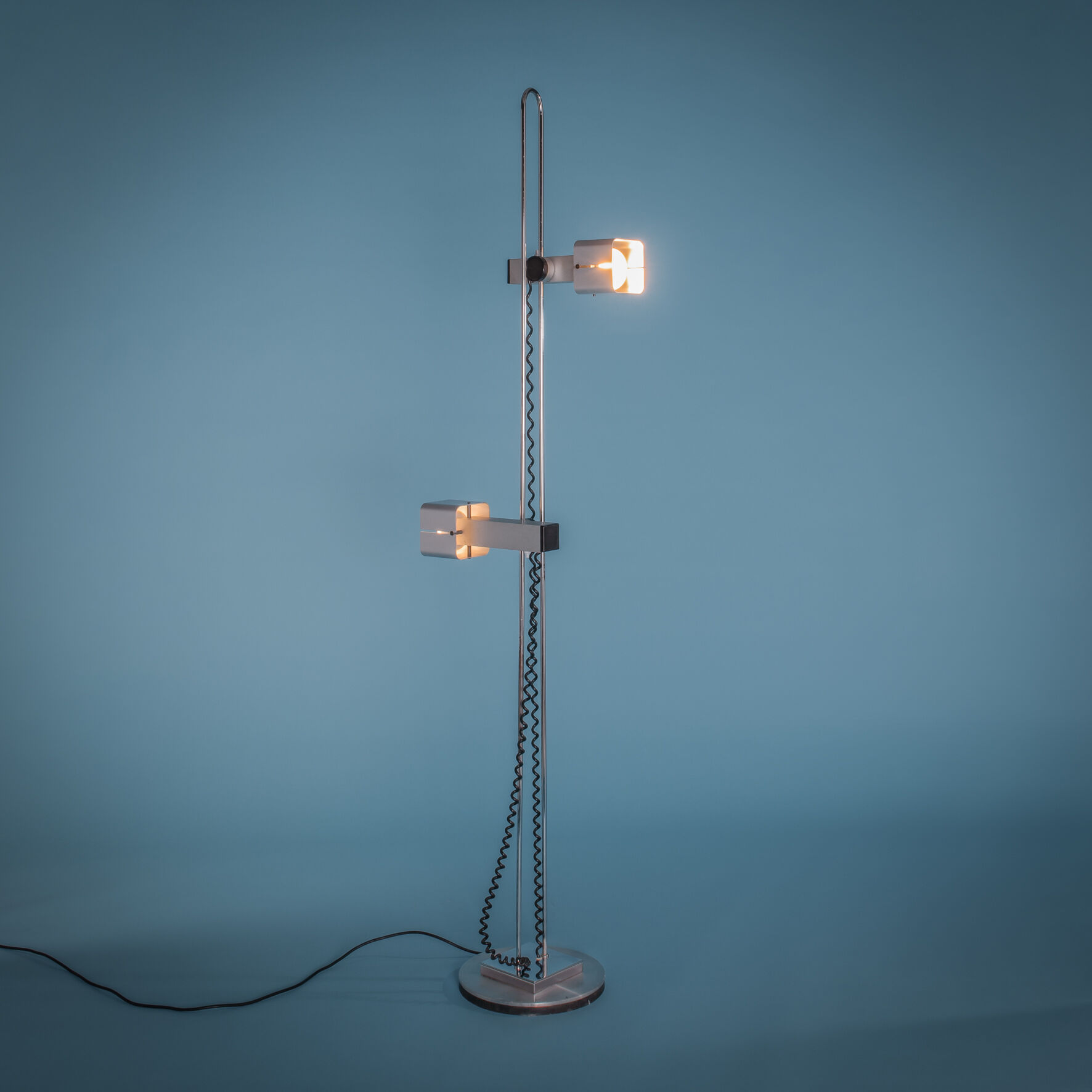 Floor lamp by Étienne Fermigier, Monix edition 1968