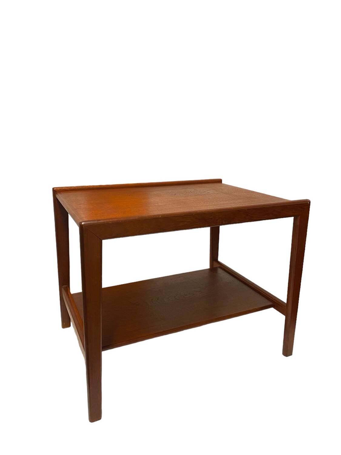 Table basse scandinave 1960 deux plateaux