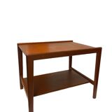Scandinavian coffee table 1960 two tops
