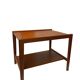 Scandinavian coffee table 1960 two tops