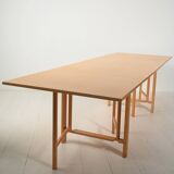 Table « Maria Flap » de Bruno Mathsson en bouleau