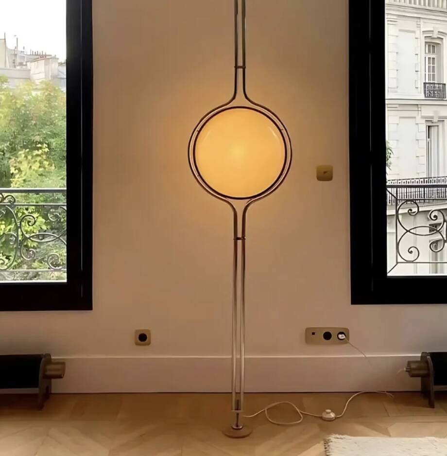 Lampadaire par Jean-Pierre Garrault et Henri Delord pour Chabrières, 1970
