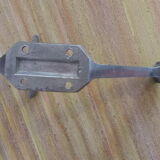 Aluminium patère